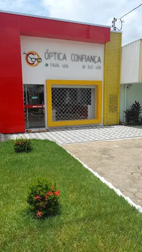 Fachada da Óptica Confiança