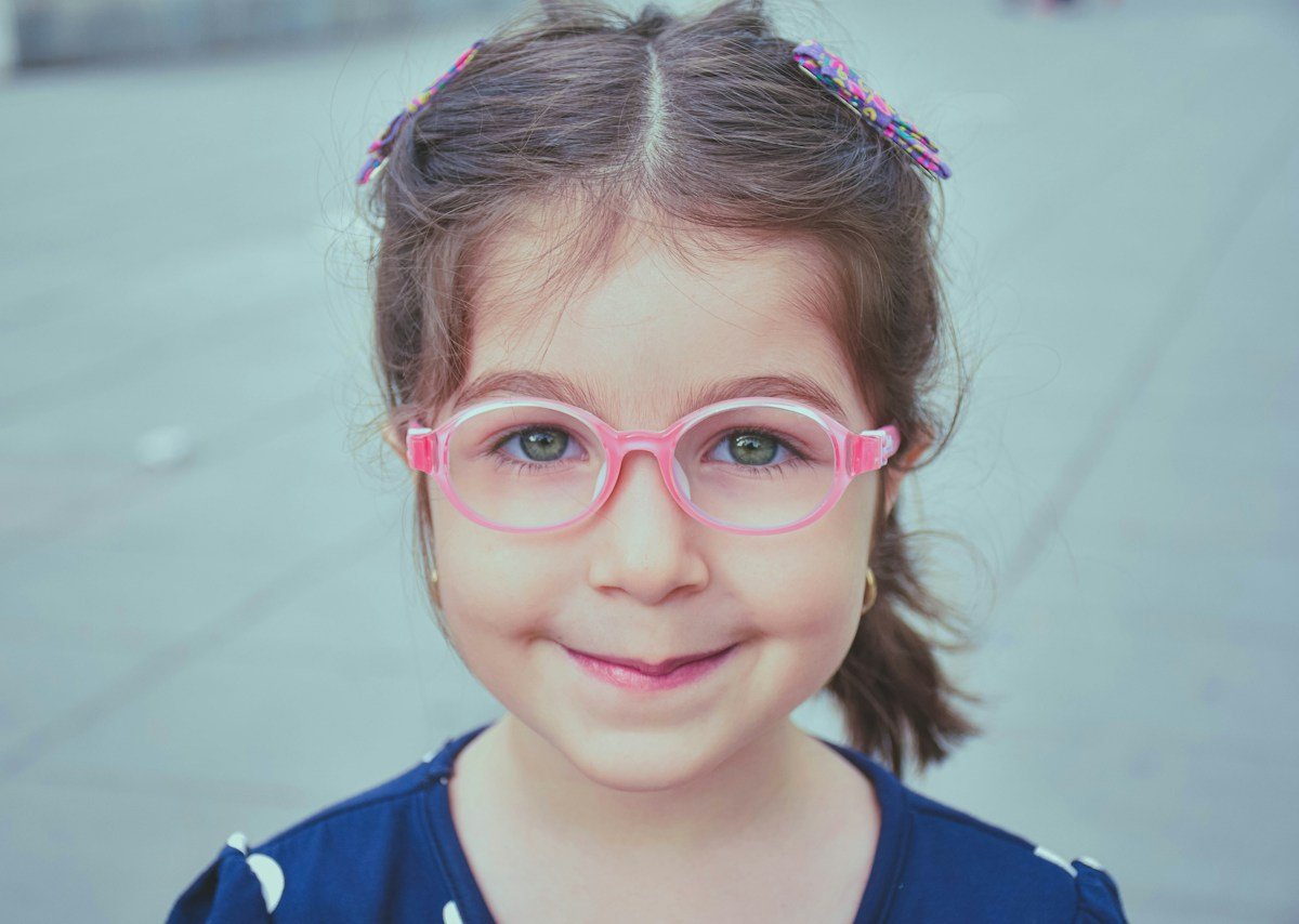 Linha infantil de armações