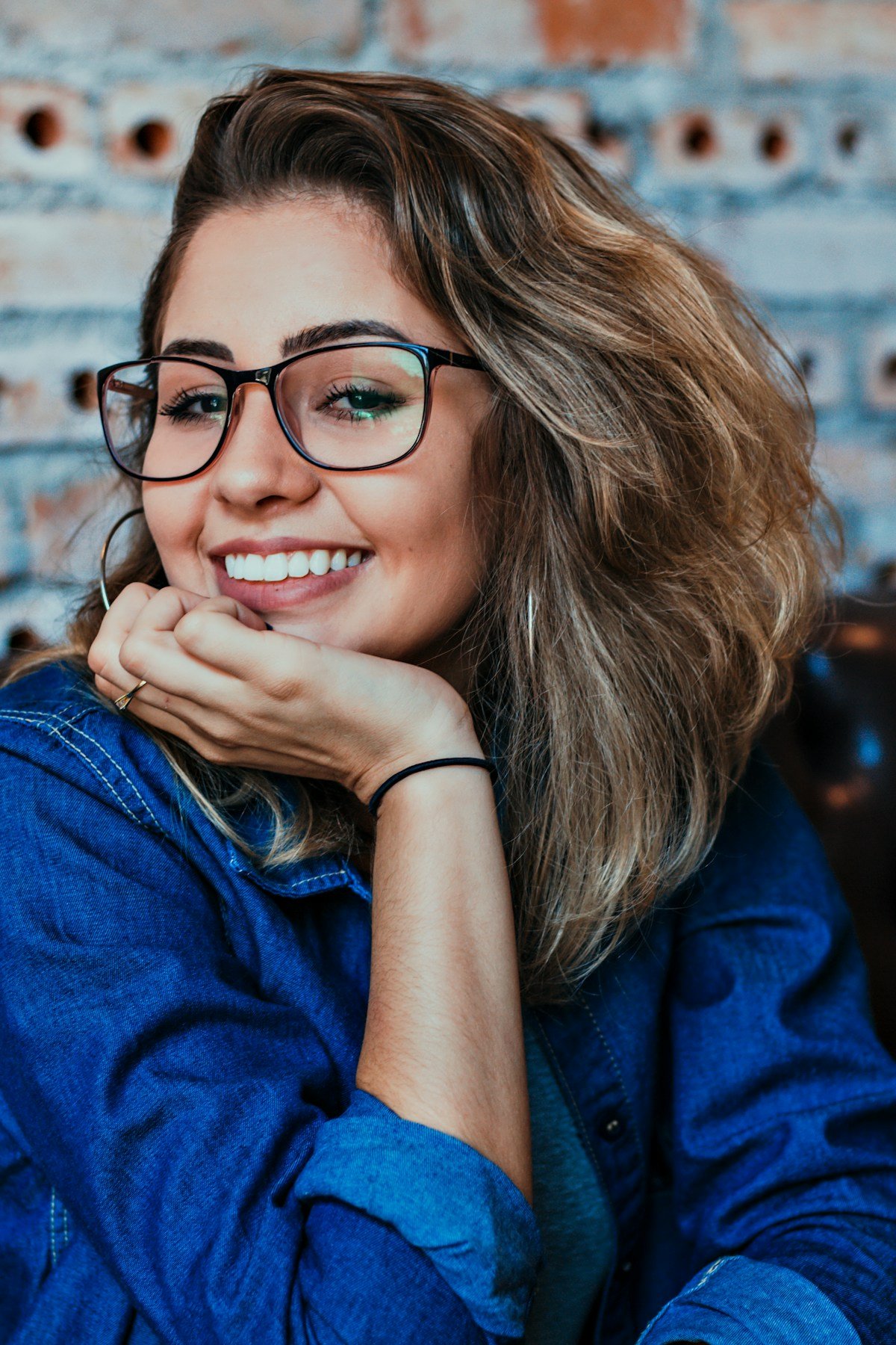 Linha feminina de armações